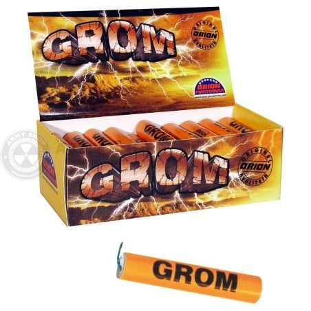 Orion GROM Petarda PIROTEHNIKA ORION 1 - metak.ba 
