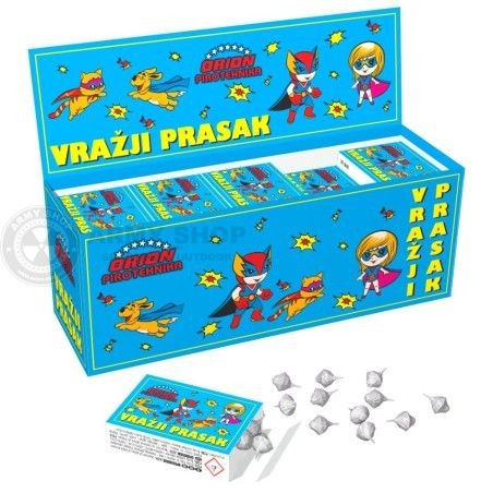 Orion VRAŽJI PRASAK pucajuće bombice PIROTEHNIKA ORION 1 - metak.ba 