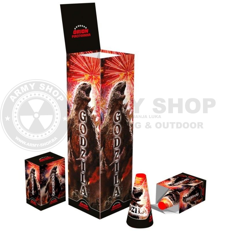 Orion GODZILLA vulkani
