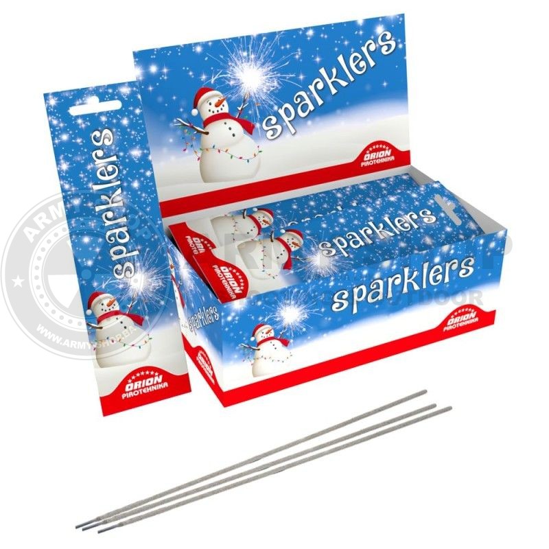 Orion SPARKLERS SNOWMAN 17,5 cm Prskalice