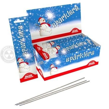 Orion SPARKLERS SNOWMAN 17,5 cm Prskalice PIROTEHNIKA ORION 1 - metak.ba 