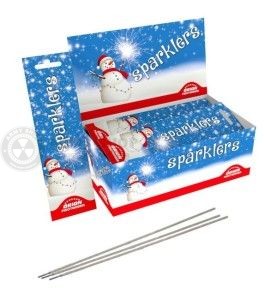 Orion SPARKLERS SNOWMAN 17,5 cm Prskalice PIROTEHNIKA ORION 2 - metak.ba 