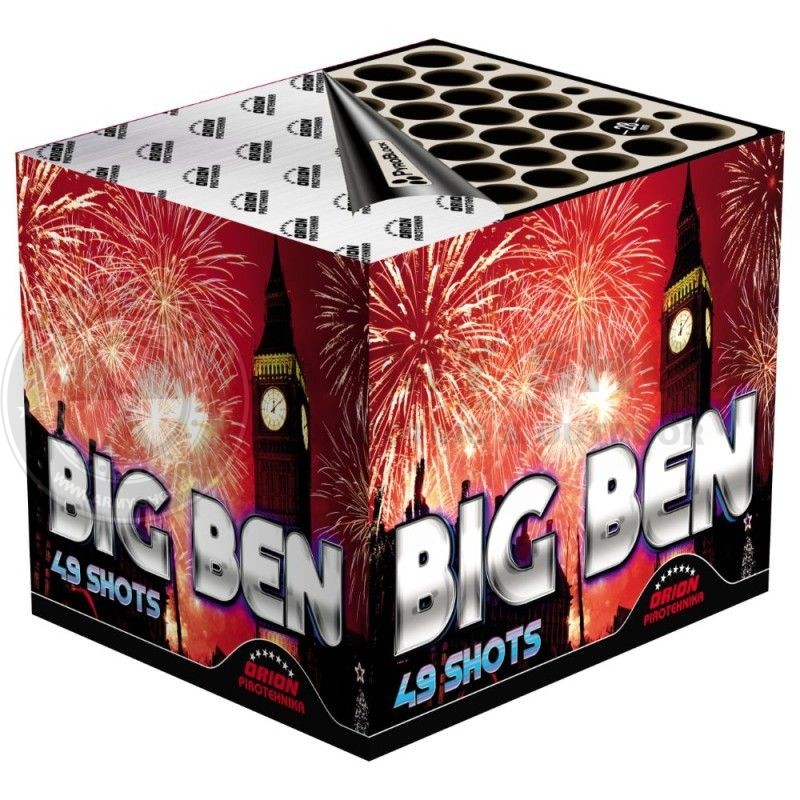 Orion BIG BEN vatrometna baterija box Orion BIG BEN vatrometna baterija box