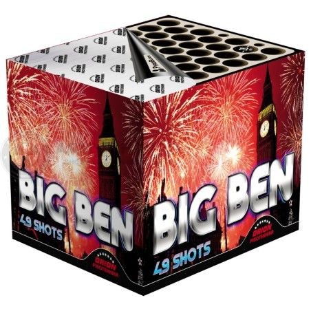 Orion BIG BEN vatrometna baterija box PIROTEHNIKA ORION 1 - metak.ba 