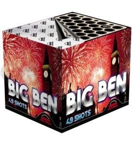 Orion BIG BEN vatrometna baterija box PIROTEHNIKA ORION 2 - metak.ba 