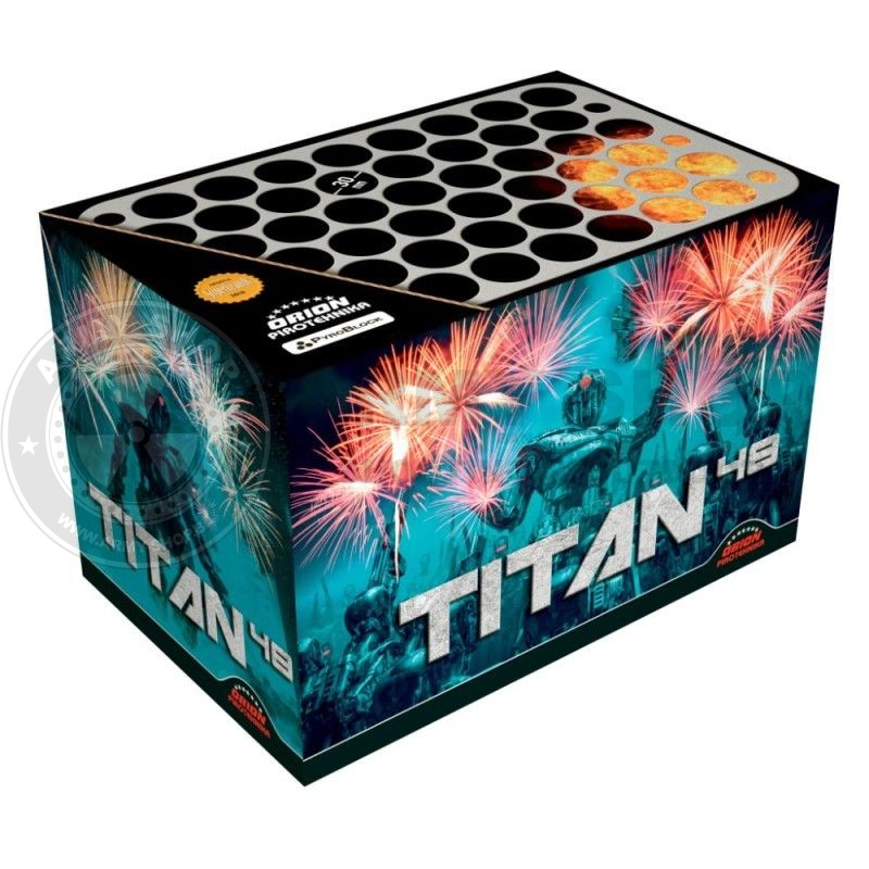 Orion TITAN vatrometna baterija box