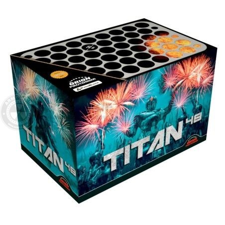 Orion TITAN vatrometna baterija box PIROTEHNIKA ORION 1 - metak.ba 