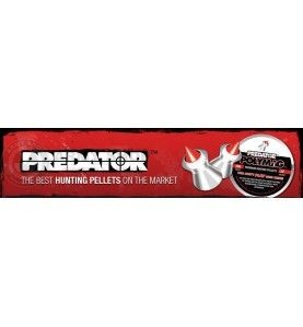 Diabole PREDATOR POLYMAG .35 Kalibar 9mm Težina 5,250g 81,01gr PREDATOR PELLET JSB 3 - metak.ba 