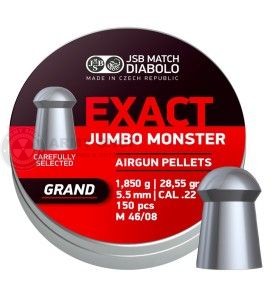 Diabole JSB Exact Jumbo Monster GRAND Kalibar: 5,52 JSB Diabolo 1 - metak.ba 
