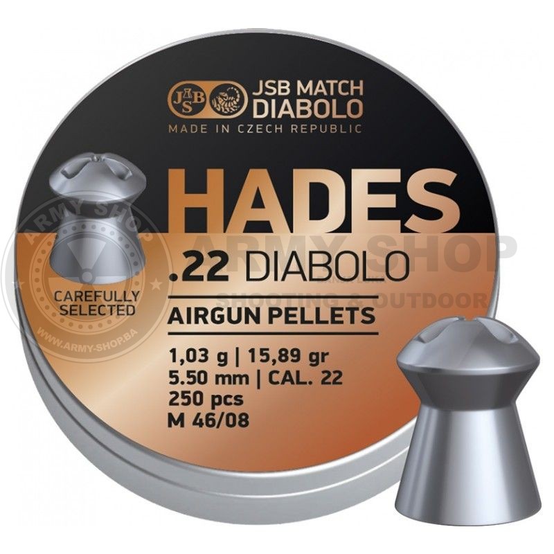 Diabole JSB Hades .22 / 5,5mm
