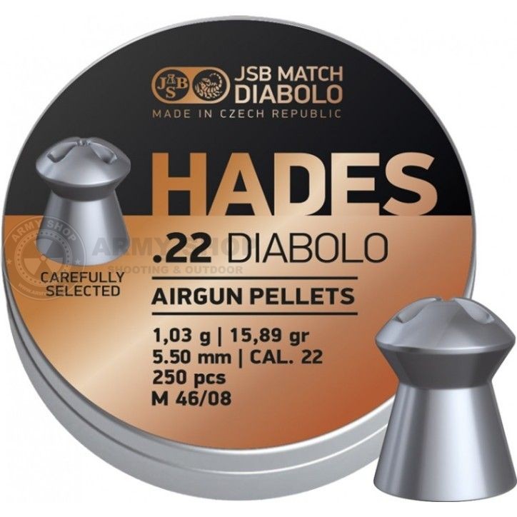 Diabole JSB Hades .22 / 5,5mm