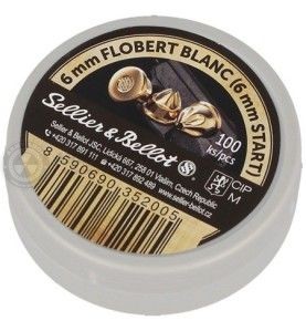 Startni metak Sellier & Bellot 6mm Flobert Blanc Ammo Sellier & Bellot 3 - metak.ba 