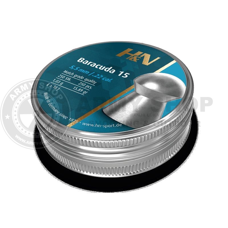 Diabole H&N Baracuda 15 5.5mm .22 cal.