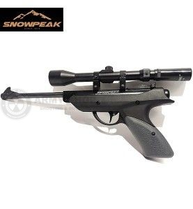 Pištolj SNOWPEAK SP500 AirGuns 4,5mm .177 Break Barrel SNOWPEAK AIRGUNS 8 - metak.ba 