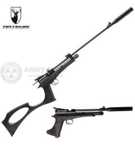 Zračni pištolj Artemis CP2 CO2 Black 4,5mm .177 ARTEMIS AIRGUN 1 - metak.ba 
