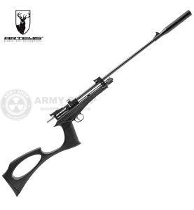 Zračni pištolj Artemis CP2 CO2 Black 4,5mm .177 ARTEMIS AIRGUN 6 - metak.ba 