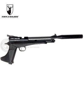 Zračni pištolj Artemis CP2 CO2 Black 4,5mm .177 ARTEMIS AIRGUN 7 - metak.ba 