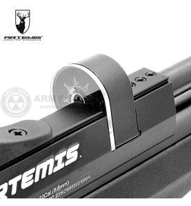 Zračni pištolj Artemis CP2 CO2 Black 4,5mm .177 ARTEMIS AIRGUN 17 - metak.ba 