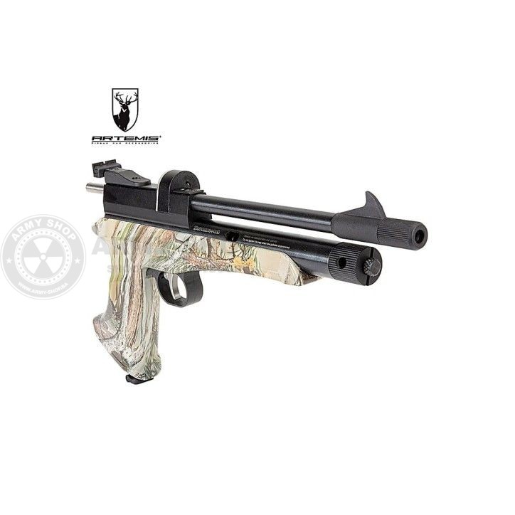 Zračni pištolj Artemis CP2 CO2 Camo 4,5mm .177 Zračni pištolj Artemis CP2 CO2 Camo 4,5mm .177