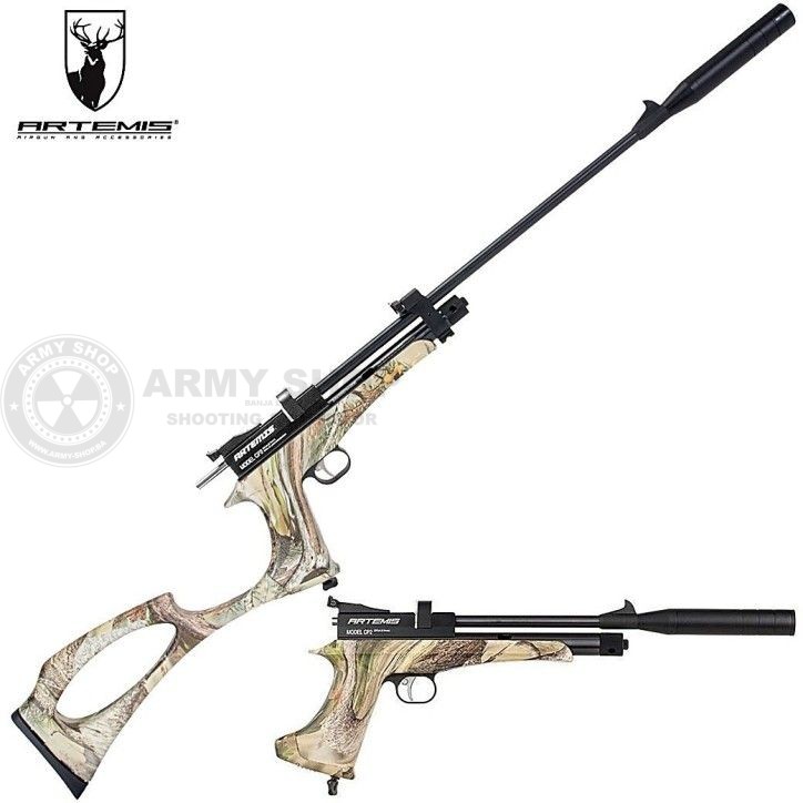 Zračni pištolj Artemis CP2 CO2 Camo 4,5mm .177 Zračni pištolj Artemis CP2 CO2 Camo 4,5mm .177