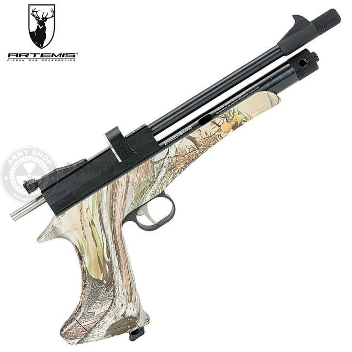 Zračni pištolj Artemis CP2 CO2 Camo 4,5mm .177 Zračni pištolj Artemis CP2 CO2 Camo 4,5mm .177