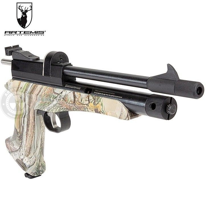 Zračni pištolj Artemis CP2 CO2 Camo 4,5mm .177 Zračni pištolj Artemis CP2 CO2 Camo 4,5mm .177