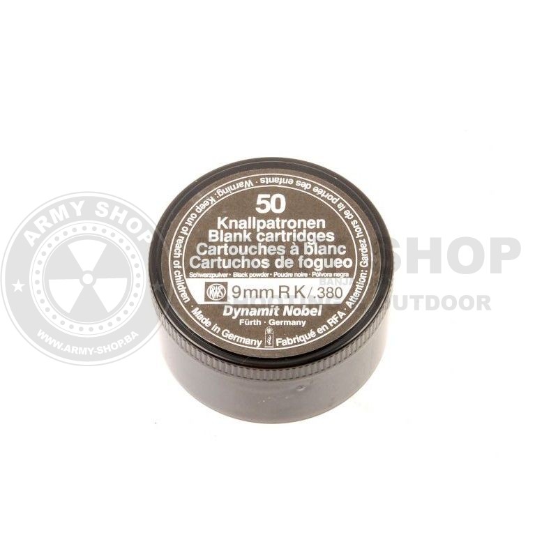 Startni metak Corak 9mmRK za Revolver