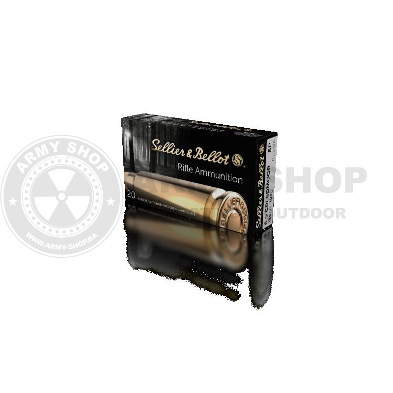 Metak Sellier & Bellot 6,5 CREEDMOOR SP 10,10g. 156 GRS Metak Sellier & Bellot 6,5 CREEDMOOR SP 10,10g. 156 GRS