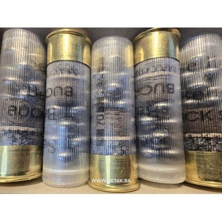 Metak 12/70 Sellier & Bellot BUCK SHOT 36g. 8,43mm Dupla Nula Sellier & Bellot 2 - metak.ba