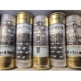 Metak 12/70 Sellier & Bellot BUCK SHOT 36g. 6,09mm Devetak Sellier & Bellot 2 - metak.ba