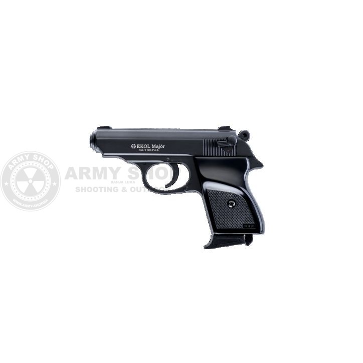 Startni pistolj EKOL MAJOR BLACK 9mmPAK Startni pistolj EKOL MAJOR BLACK 9mmPAK