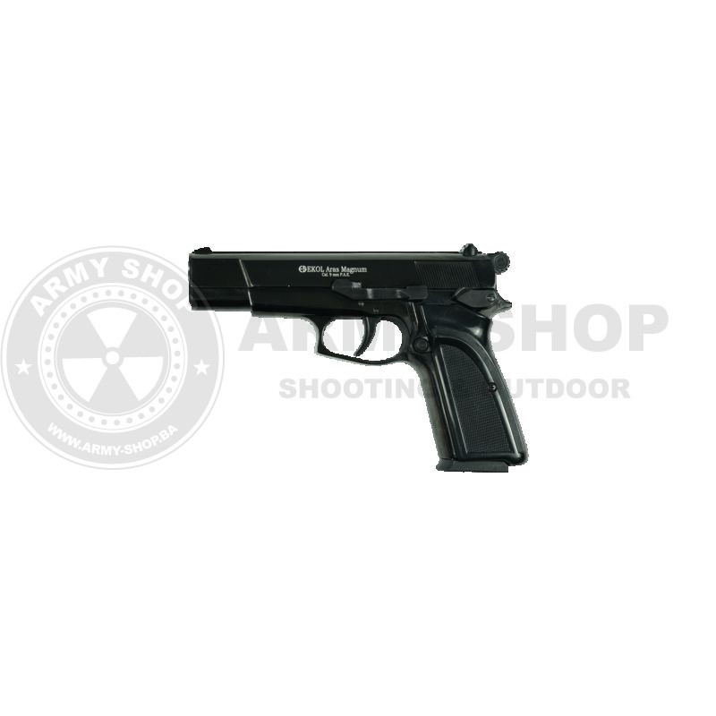 Startni pistolj EKOL ARAS MAGNUM BLACK 9mmPAK