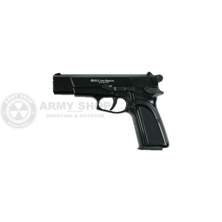 Startni pistolj EKOL ARAS MAGNUM BLACK 9mmPAK Startni pistolj EKOL ARAS MAGNUM BLACK 9mmPAK