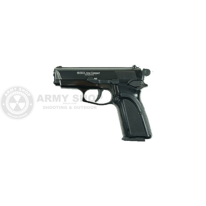 Startni pistolj EKOL ARAS COMPACT BLACK 9mmPAK Startni pistolj EKOL ARAS COMPACT BLACK 9mmPAK