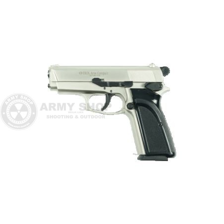 Startni pistolj EKOL ARAS COMPACT SHINY CHROME 9mmPAK EKOL VOLTRAN 1 - metak.ba 