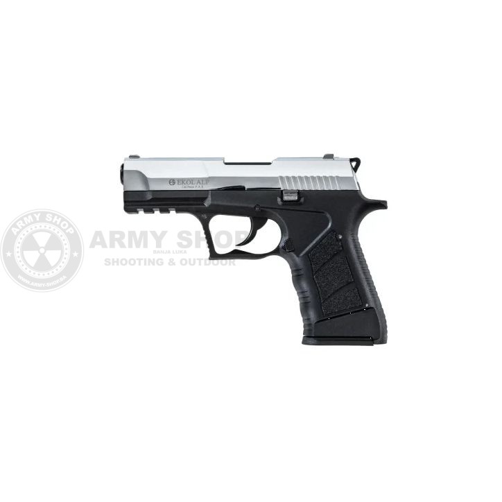 Startni pistolj EKOL ALP WHITE BLACK 9mmPAK Startni pistolj EKOL ALP WHITE BLACK 9mmPAK