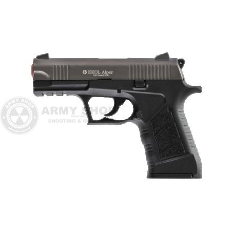 Startni pistolj EKOL ALPER BLACK 9mmPAK EKOL VOLTRAN 1 - metak.ba 