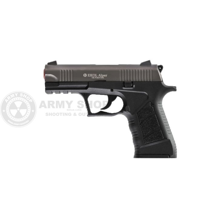Startni pistolj EKOL ALPER BLACK 9mmPAK