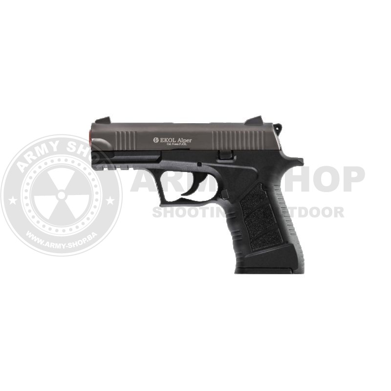 Startni pistolj EKOL GEDIZ BLACK 9mmPAK