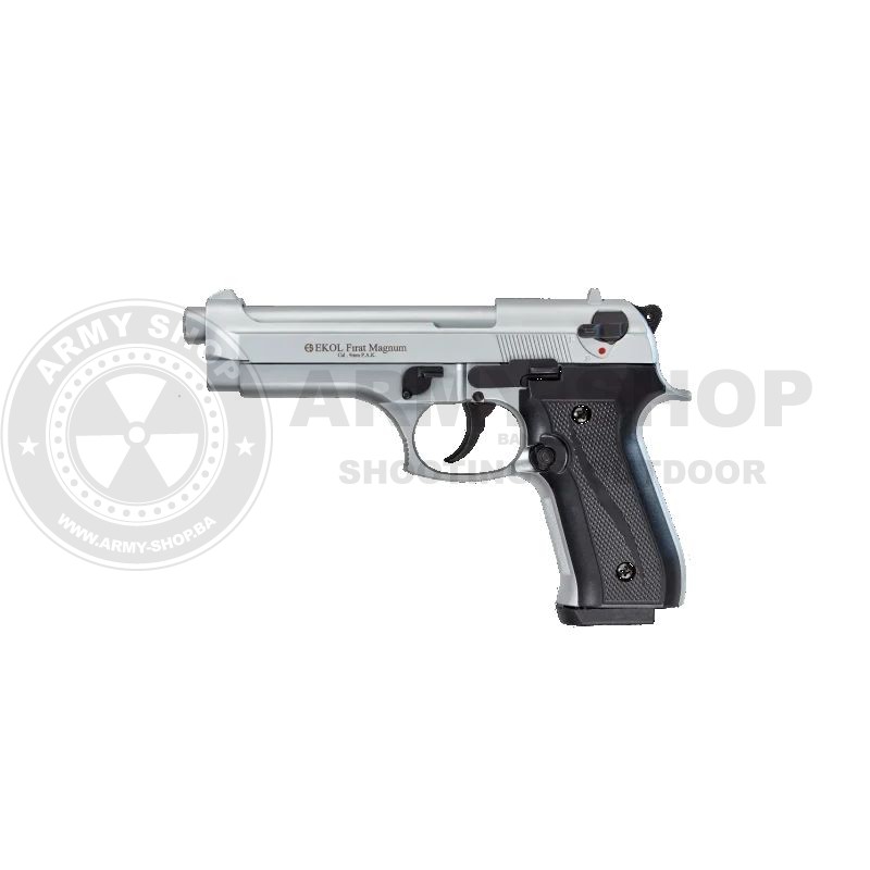 Startni pistolj EKOL FIRAT MAGNUM WHITE 9mmPAK Startni pistolj EKOL FIRAT MAGNUM WHITE 9mmPAK