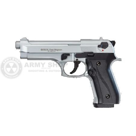 Startni pistolj EKOL FIRAT MAGNUM WHITE 9mmPAK EKOL VOLTRAN 1 - metak.ba 