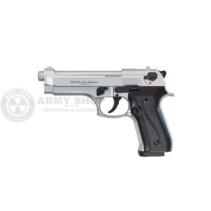 Startni pistolj EKOL FIRAT MAGNUM WHITE 9mmPAK