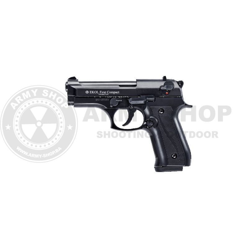 Startni pistolj EKOL FIRAT MAGNUM COMPACT BLACK 9mmPAK