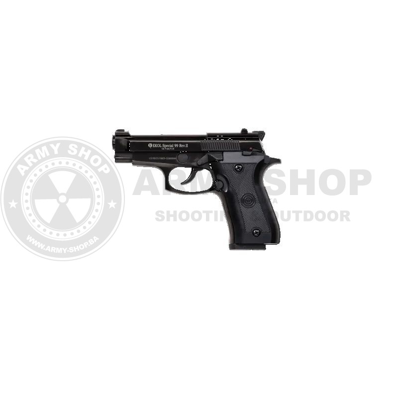 Startni pistolj EKOL SPECIAL 99 REV-II BLACK 9mmPAK Startni pistolj EKOL SPECIAL 99 REV-II BLACK 9mmPAK