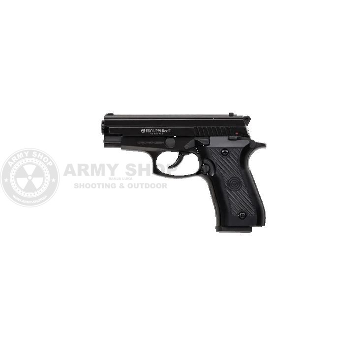 Startni pistolj EKOL 29 REV-II BLACK 9mmPAK Startni pistolj EKOL 29 REV-II BLACK 9mmPAK