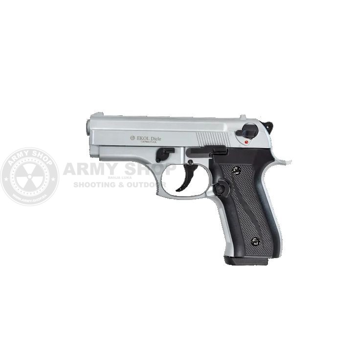 Startni pistolj EKOL DICLE WHITE 9mmPAK Startni pistolj EKOL DICLE WHITE 9mmPAK