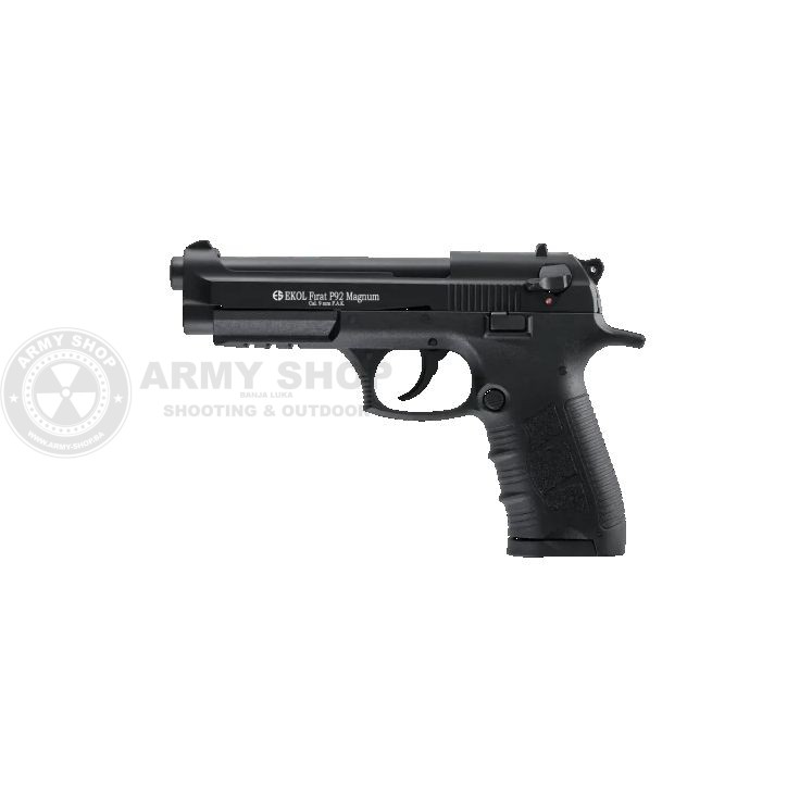 Startni pistolj EKOL FIRAT P92 MAGNUM BLACK 9mmPAK Startni pistolj EKOL FIRAT P92 MAGNUM BLACK 9mmPAK