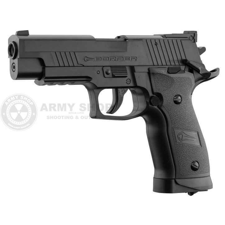 Pištolj BORNER Z122 CO2 4,5mm AirGun Pištolj BORNER Z122 CO2 4,5mm AirGun