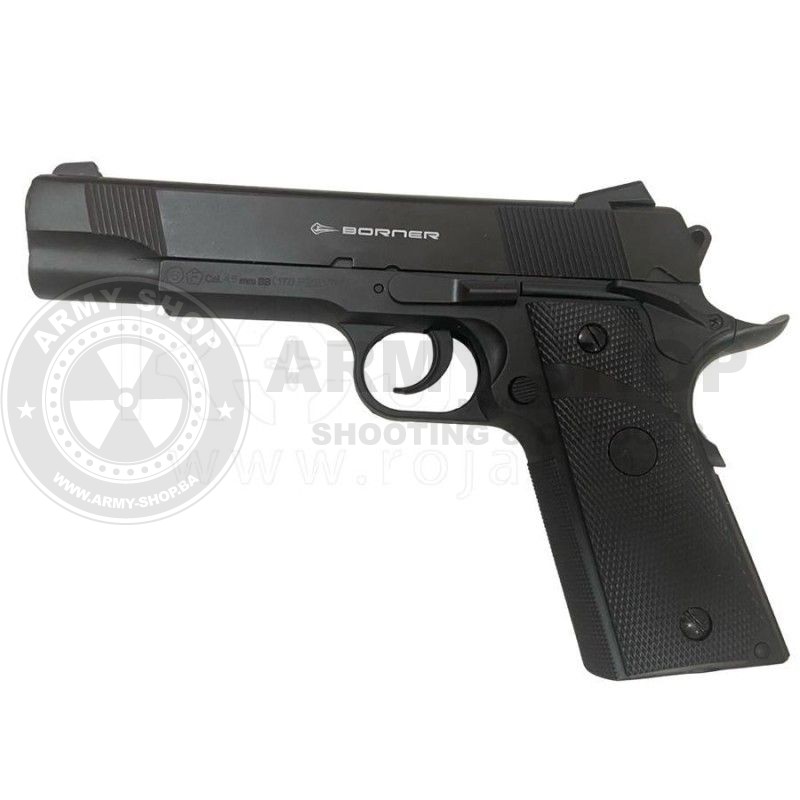 Pištolj BORNER  PREDATOR ELITE CO2 4,5mm AirGun