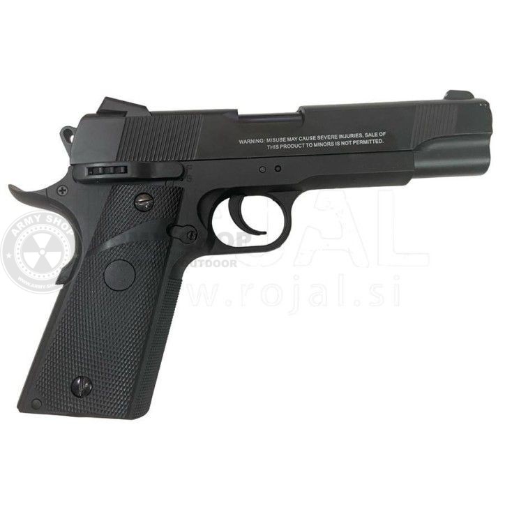 Pištolj BORNER  PREDATOR ELITE CO2 4,5mm AirGun